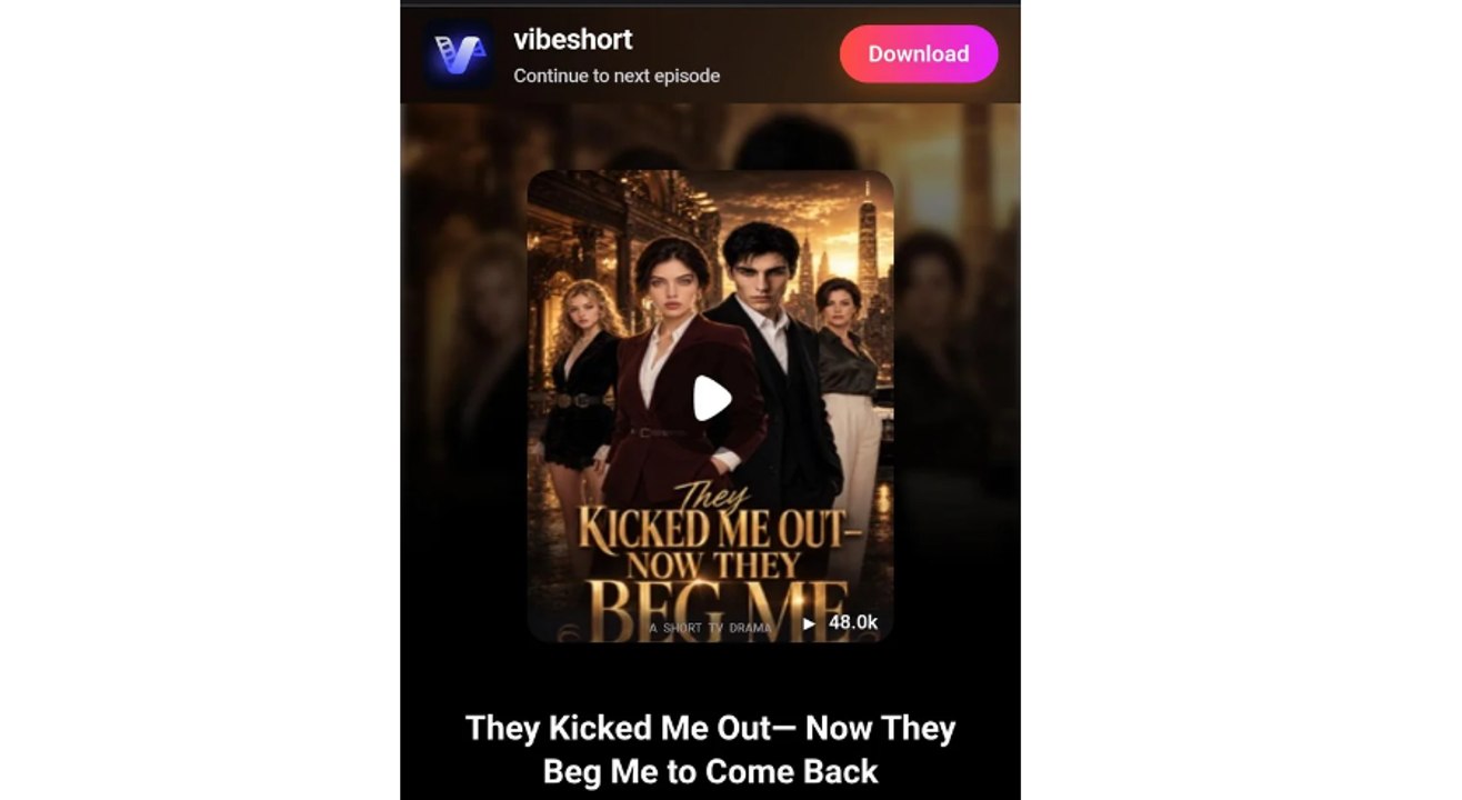 They Kicked Me Out—Now They Beg Me to Come Back