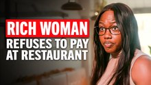 Rich Woman Refuses to Pay Until the Truth Comes Out