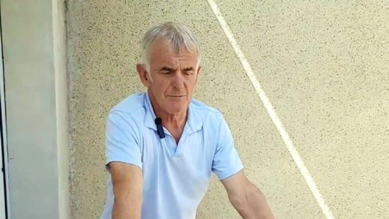Brane & slepa Rezka se vozita s tem kolesom 🚴‍♀️