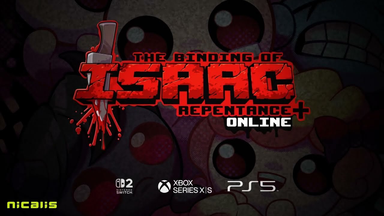 The Binding of Isaac: Repentance+ Online - Teas...