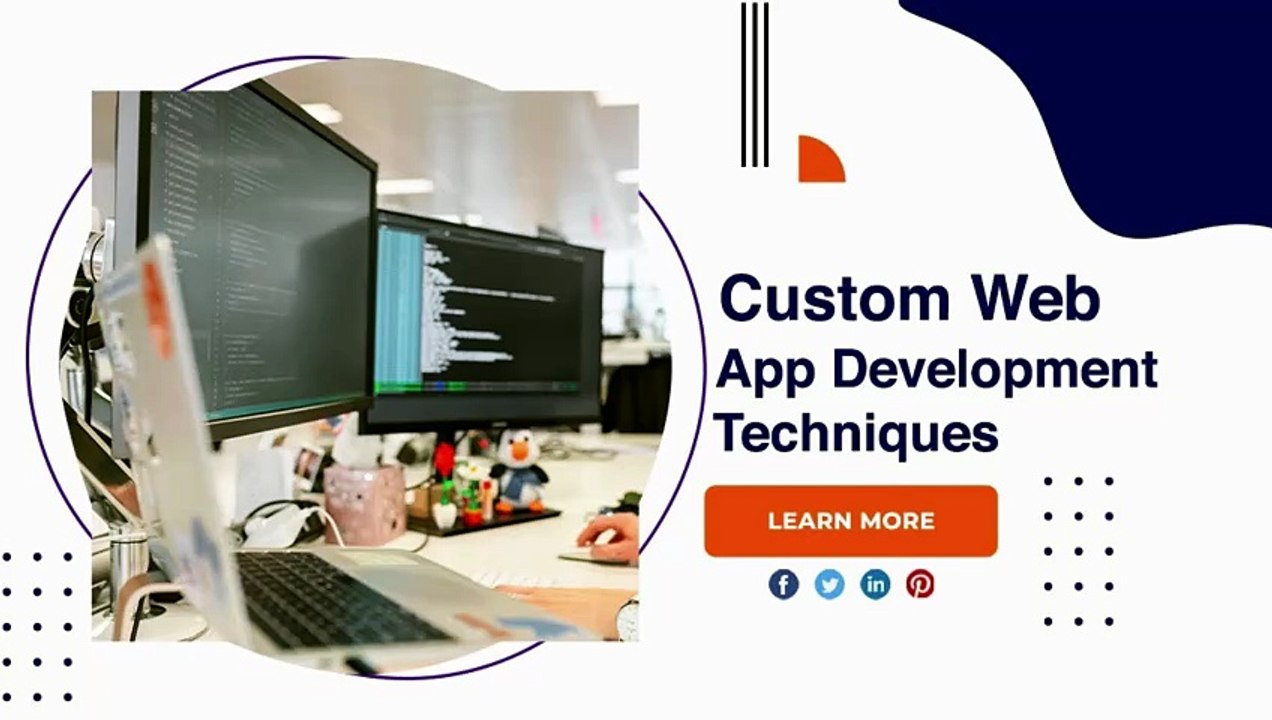 Custom Web App Development Techniques