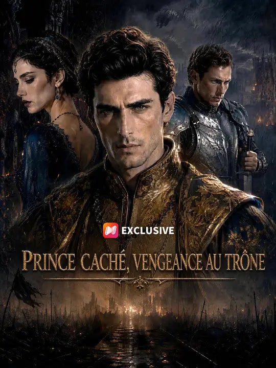 PRINCE CACHÉ, VENGEANCE AU TRÔNE | Série Complète | Short Drama Français