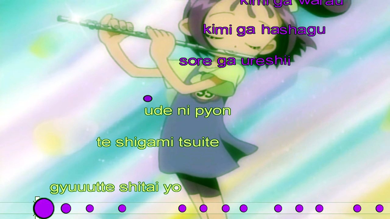 Karaoke - Cherry Bomb! (Ojamajo Doremi _ Onpu)...
