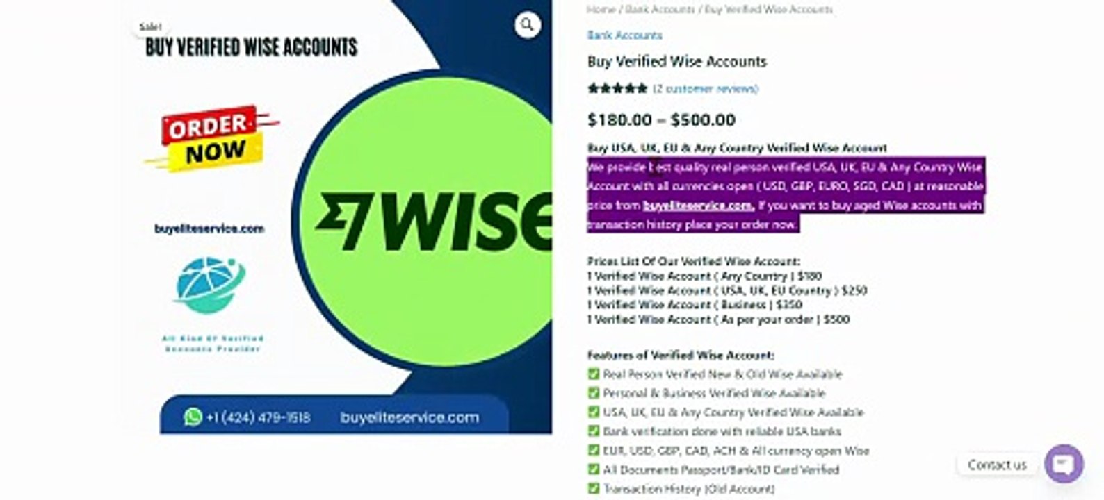 Buy Verified Wise Accounts - No.1 Best Site & Docs