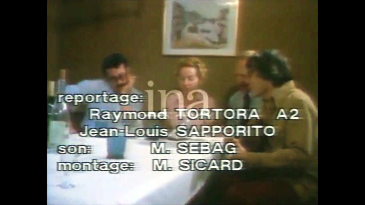 1976 - Brassens - Tempête dans un bénitier (2 versions incomplètes)