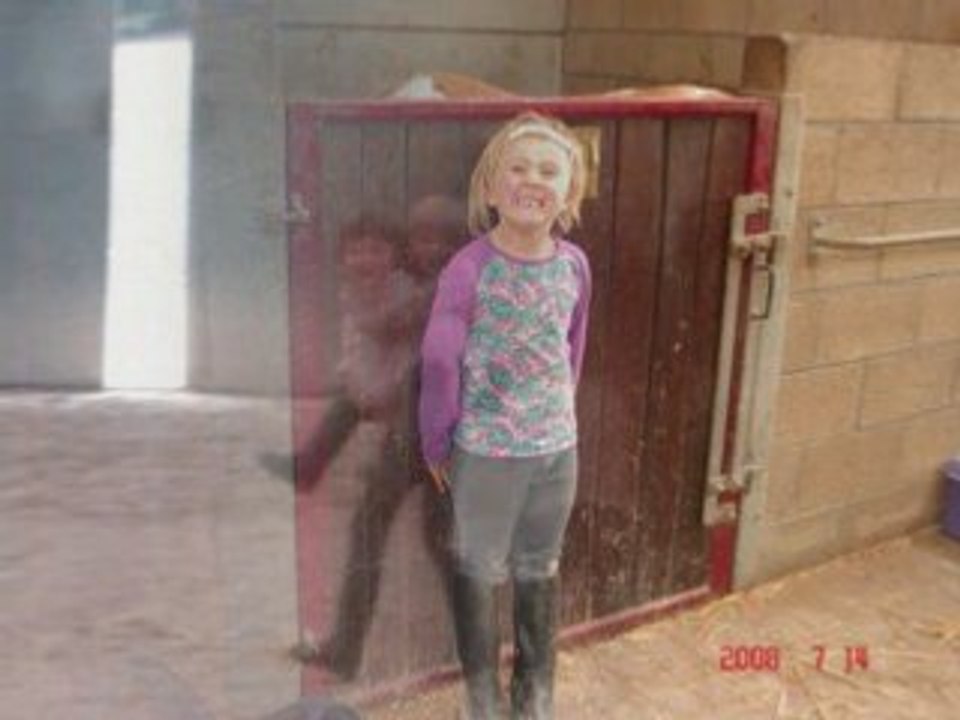 Stage megane amelie 07-2008 les galopins finale amelie