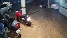 Homem invade prédio e furta motocicleta no Jardim Pancera, em Toledo