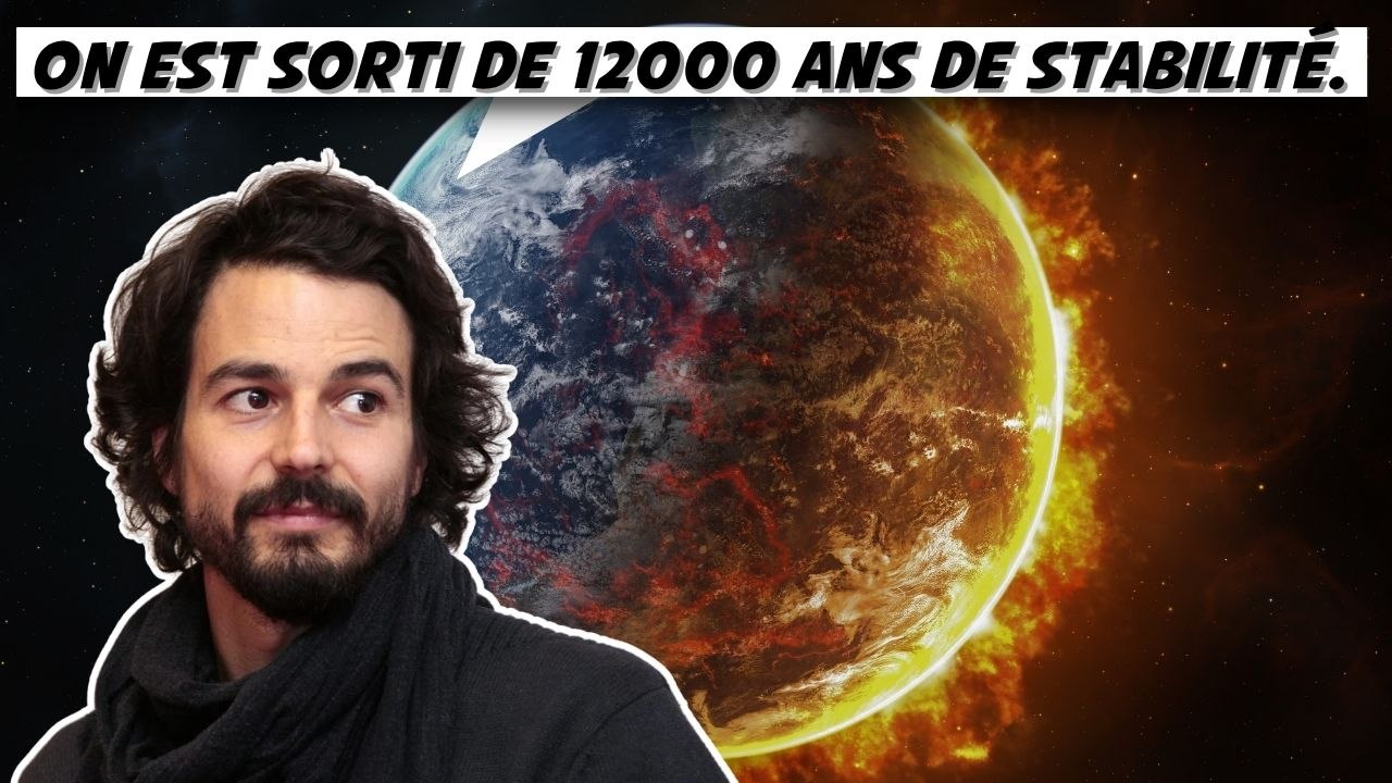 "Notre société ne va pas dans le mur" Pablo Servigne régale sur une métaphore filée