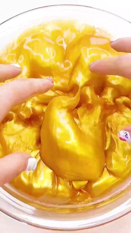 Crunchy Slime ASMR That Sounds So Good