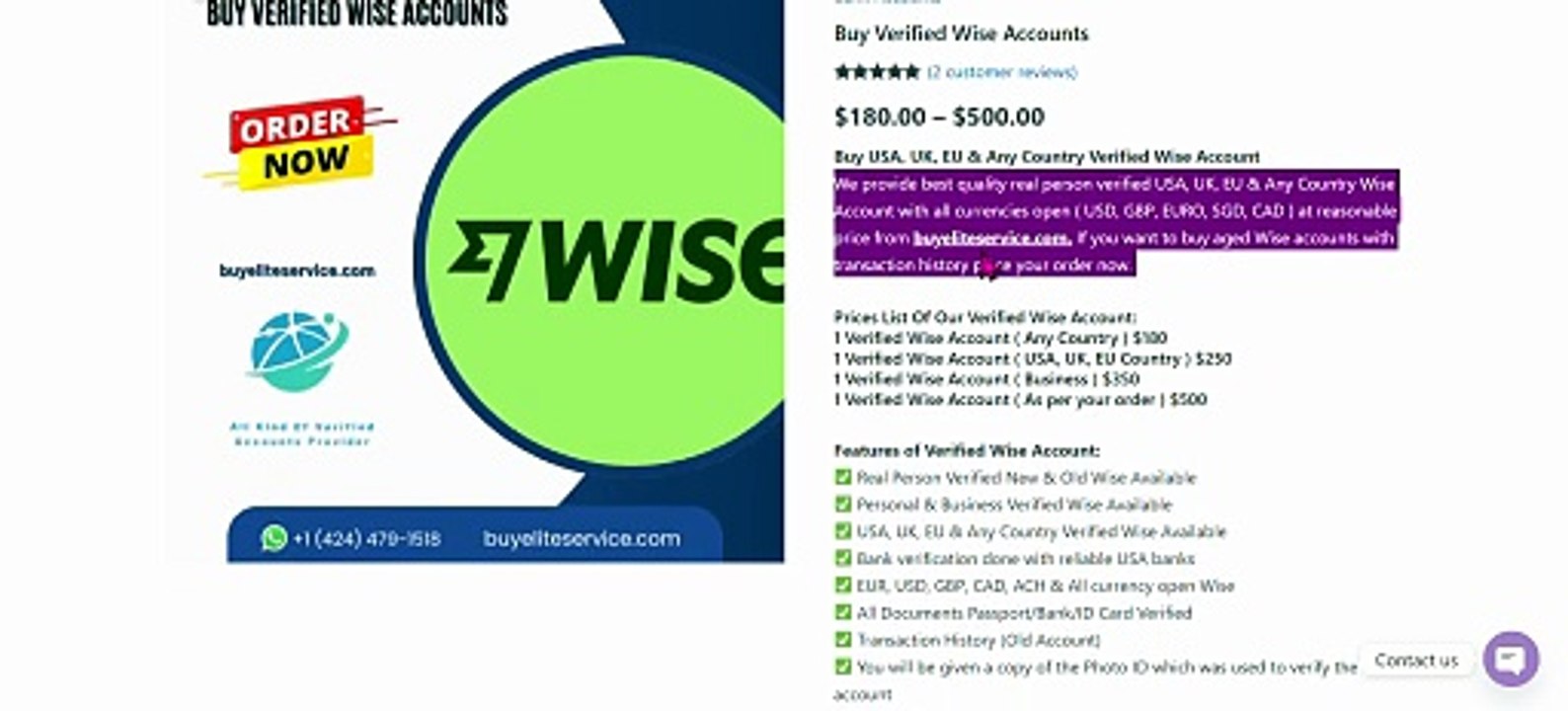 Buy Verified Wise Accounts | Personal & Business