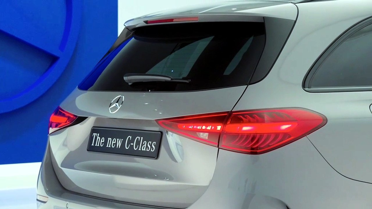 La Mercedes-Benz Classe C Break bénéficie d'une...