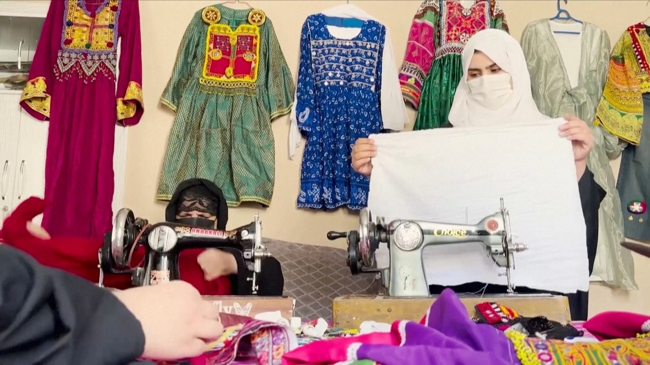 Two Years Under Taliban Rule: Afghan Women Surv...