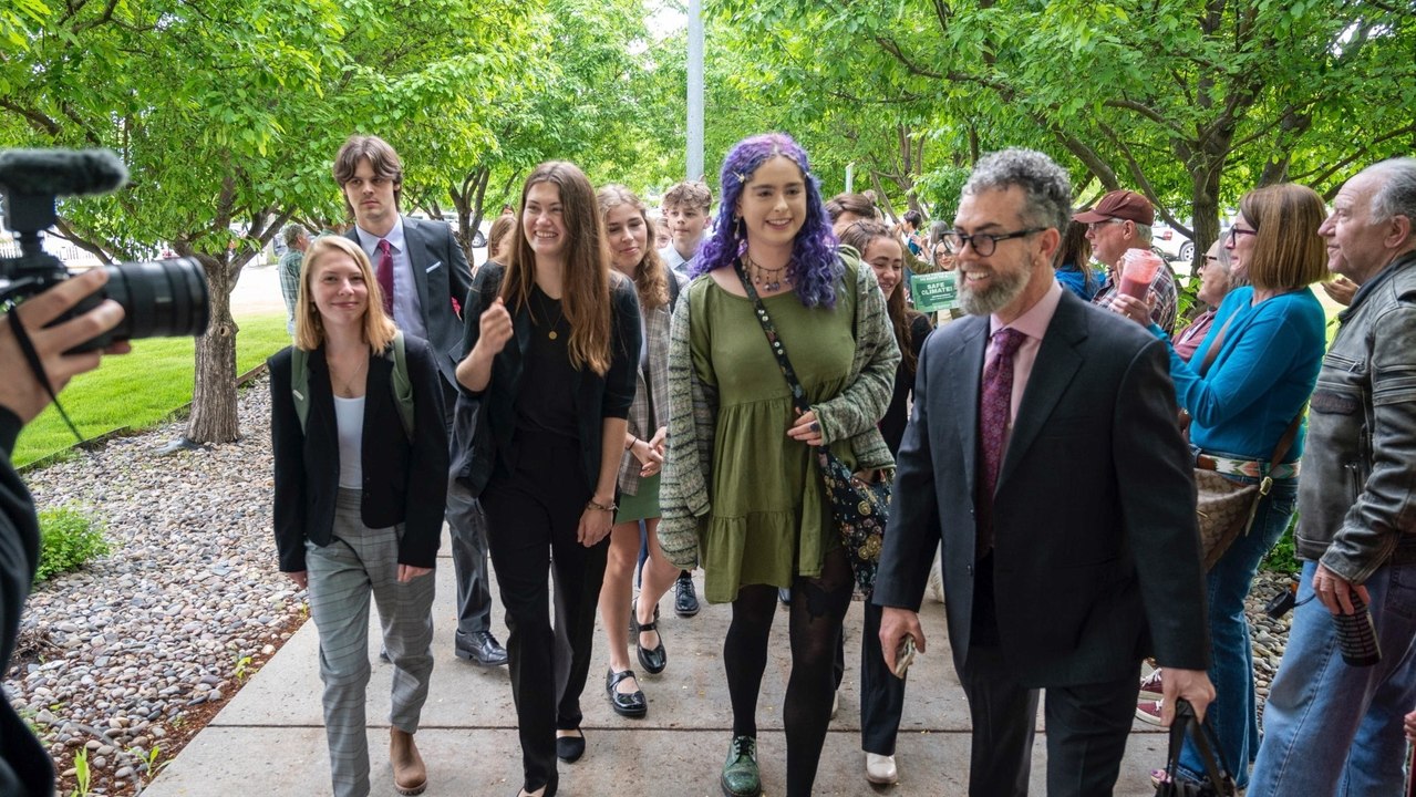Montana youth win landmark climate case, settin...