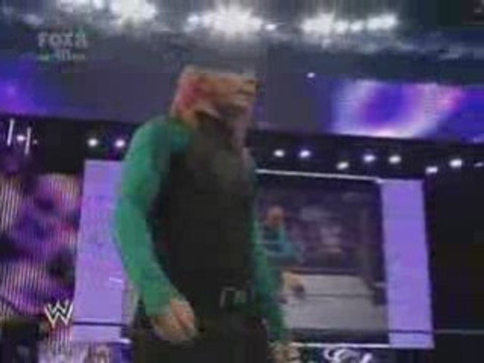 WWE Smackdown 7/18/08 - Jeff Hardy vs Matt Hardy