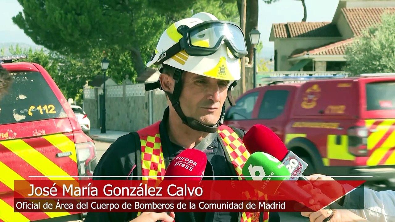 Última hora de los incendios que afectan Aldea del Fresno y Pinofranqueado