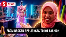 Meet the engineer combining circuit boards with couture