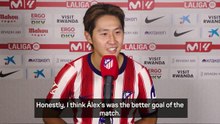 Baena's was better! - Lee Kang-in on Atleti goals