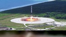 Falcon 9: ¡165 lanzamientos en un año!