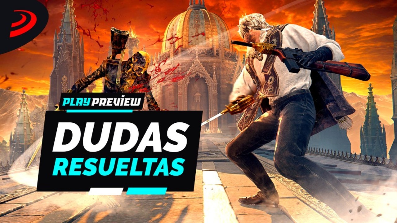 Ya he hemos JUGADO a THE DUSKBLOODS - Lo nuevo de FROMSOFTWARE