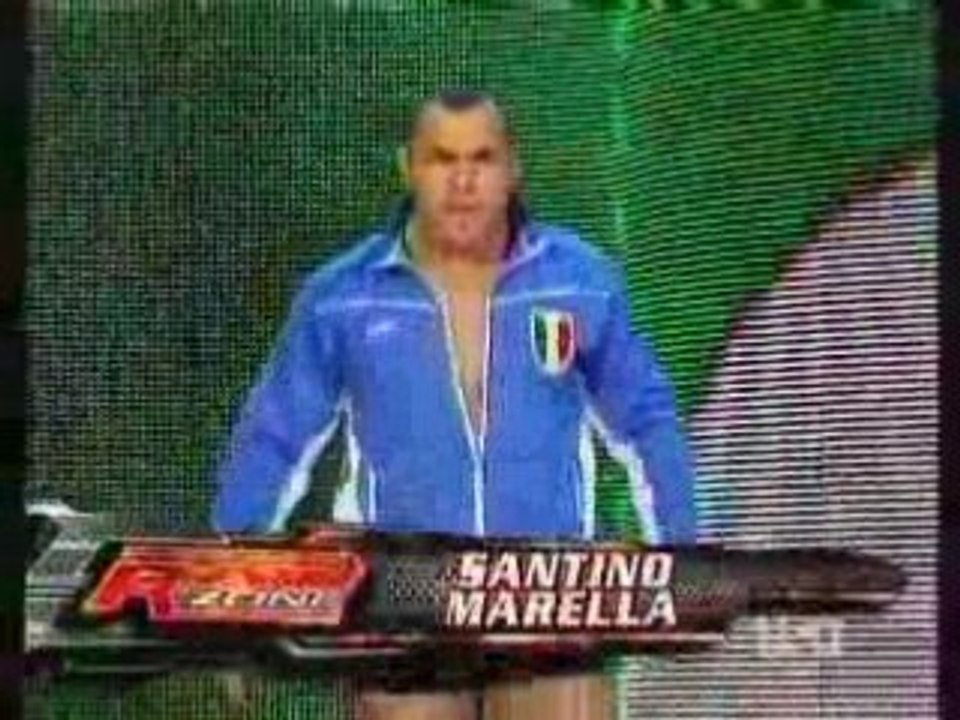 Santino Marella Vs Maria