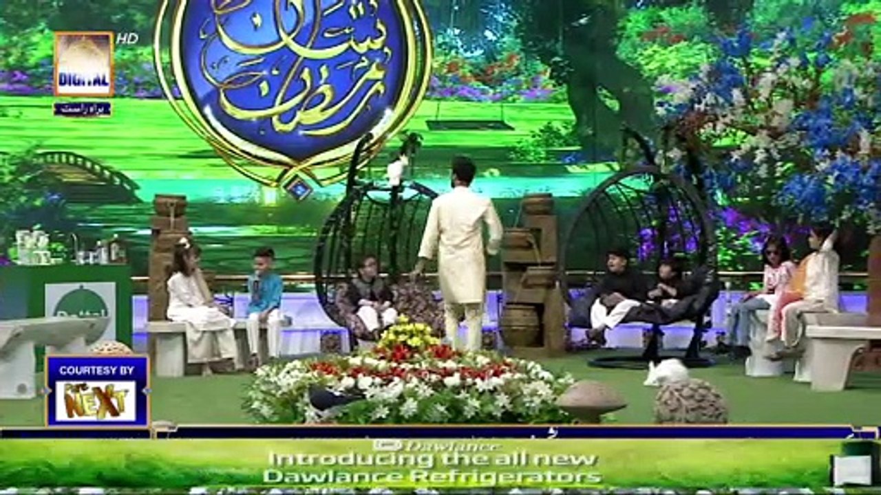 Shan e Iftar - Segment: Roza Khushai (Kids Segm...