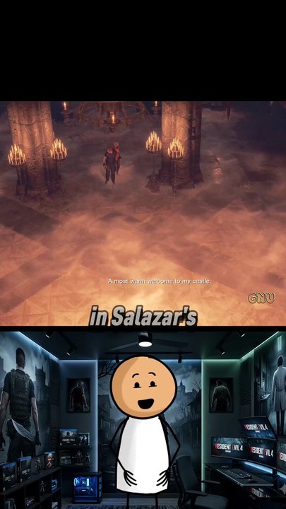 Resident Evil 4: The Hidden Room That Explains Salazar's Madness
