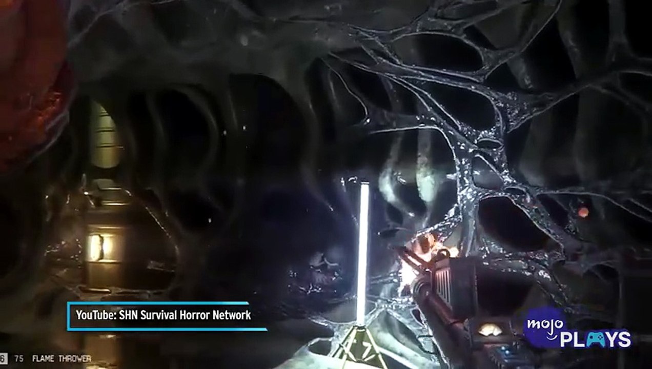 10 SCARIEST Moments in Alien Isolation