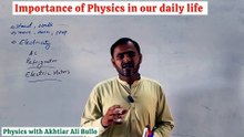 Importance of physics in our daily life