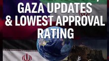 World News Today Iran Tensions Gaza Updates & Trump’s Lowest  Approval Rating 20 /08/2026