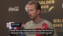 Kane targets Ballon d'Or after clinching Golden Shoe award