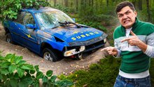 Revivimos un SUBARU abandonado en el bosque y armamos un rally