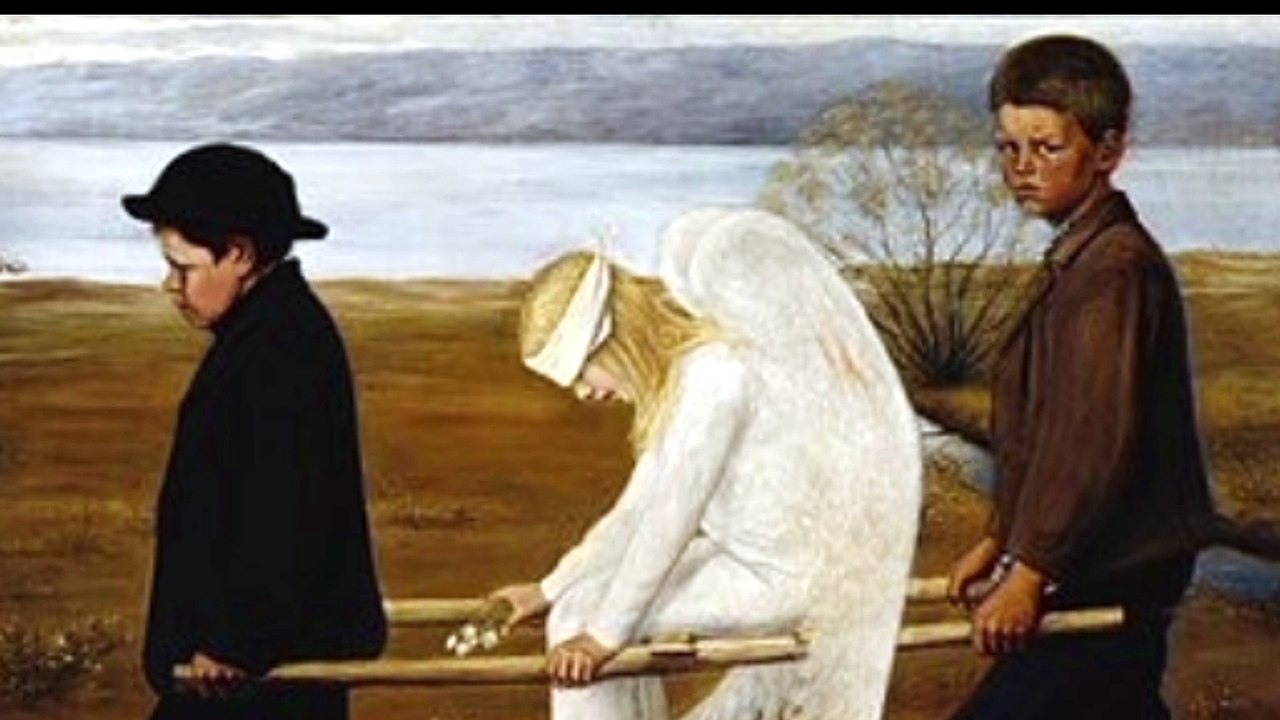 The Wounded Angel By Hugo Simberg - Painting Explain