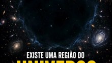 Existe uma região do Universo com quase NENHUMA galáxia