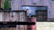 Counter Strike 1.6 - de_airstrip Map Insane Gameplay
