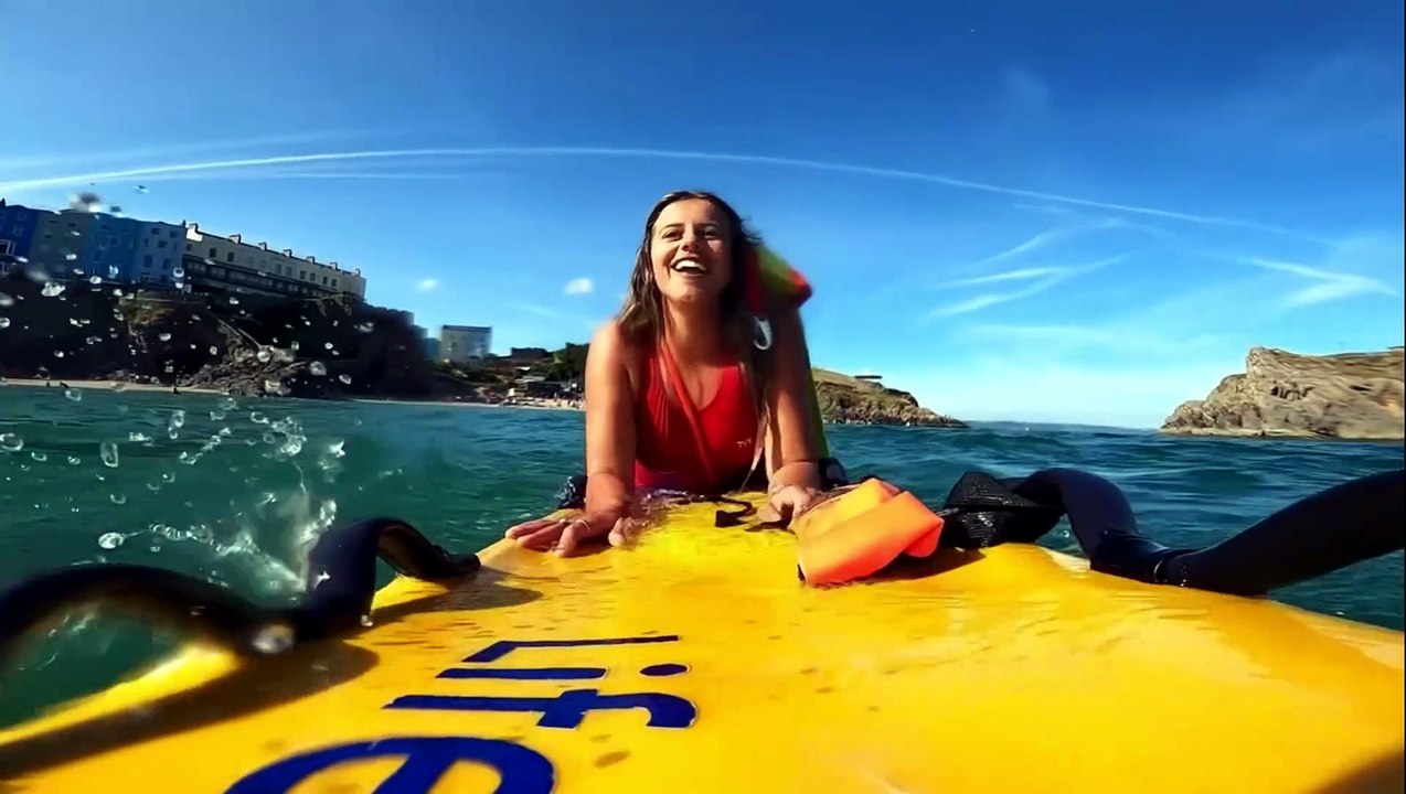 Pembrokeshire RNLI lifeguards rescue multiple p...