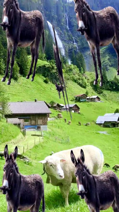 SpinningMule - #funnyanimals #pets #fyp #SpinningMule
