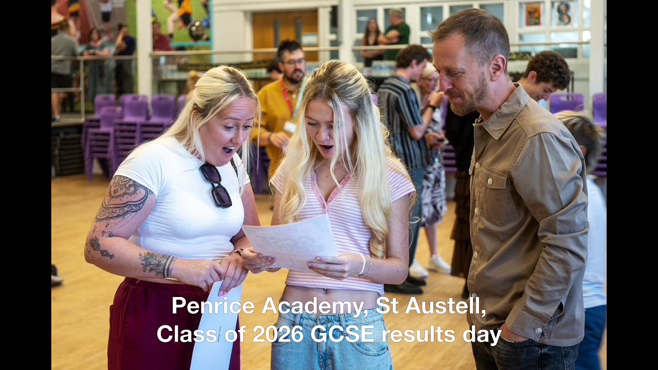 Penrice Academy, St Austell, Class of 2026 GCSE...