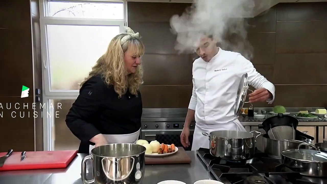"Cauchemar en cuisine" : La bande-annonce du passage de Philippe Etchebest chez Isabelle et Jeffrey à Saint-Berthevin-la-Tannière