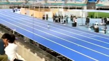​High-Speed Robot Sprint Ends in Epic Crash!  #Dailymotion #DailymotionViral #ViralVideo #TrendingNow #MustWatch