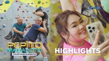 Pepito Manaloto - Tuloy Ang Kuwento: Wall climbing is the new bonding! (YouLOL)