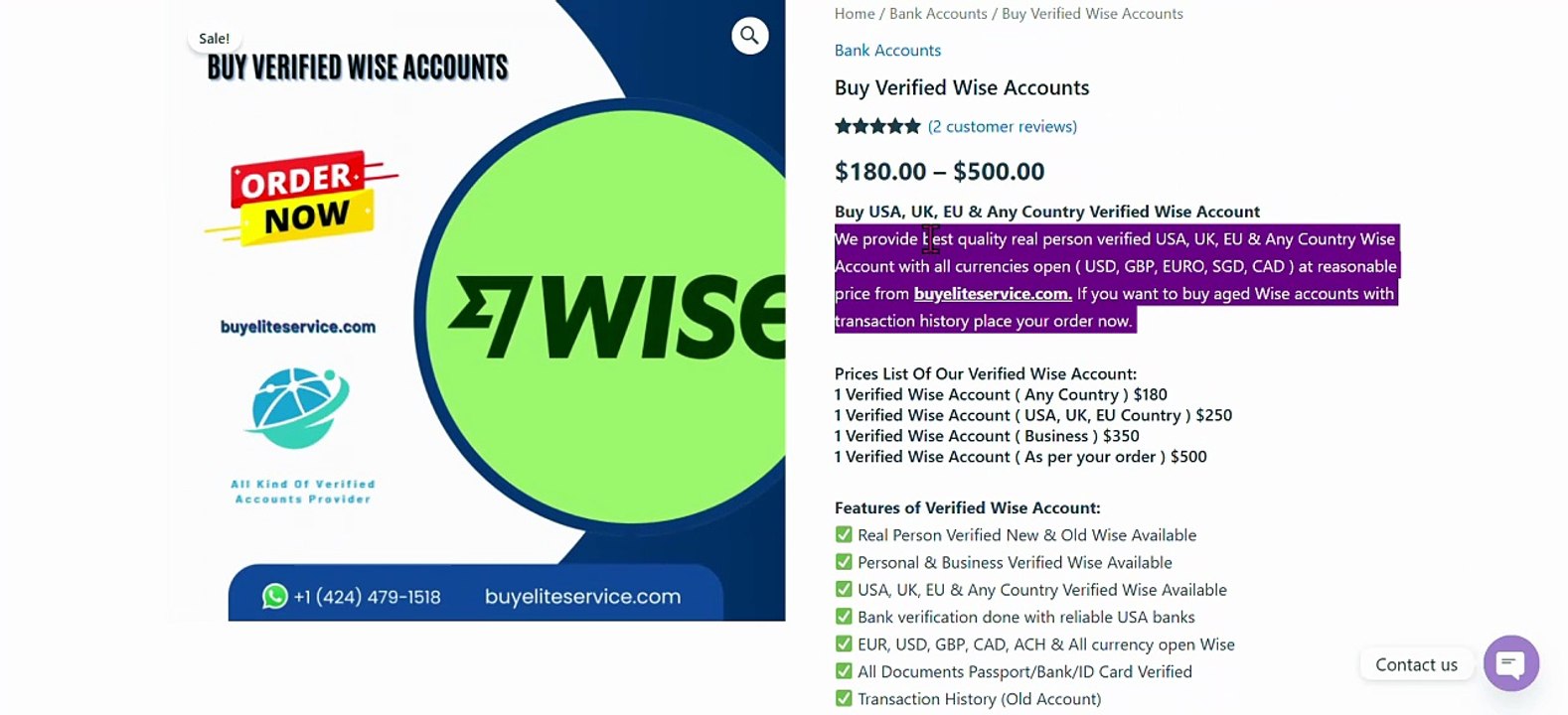 Buy Verified Wise Accounts - No.1 Best Site & Docs