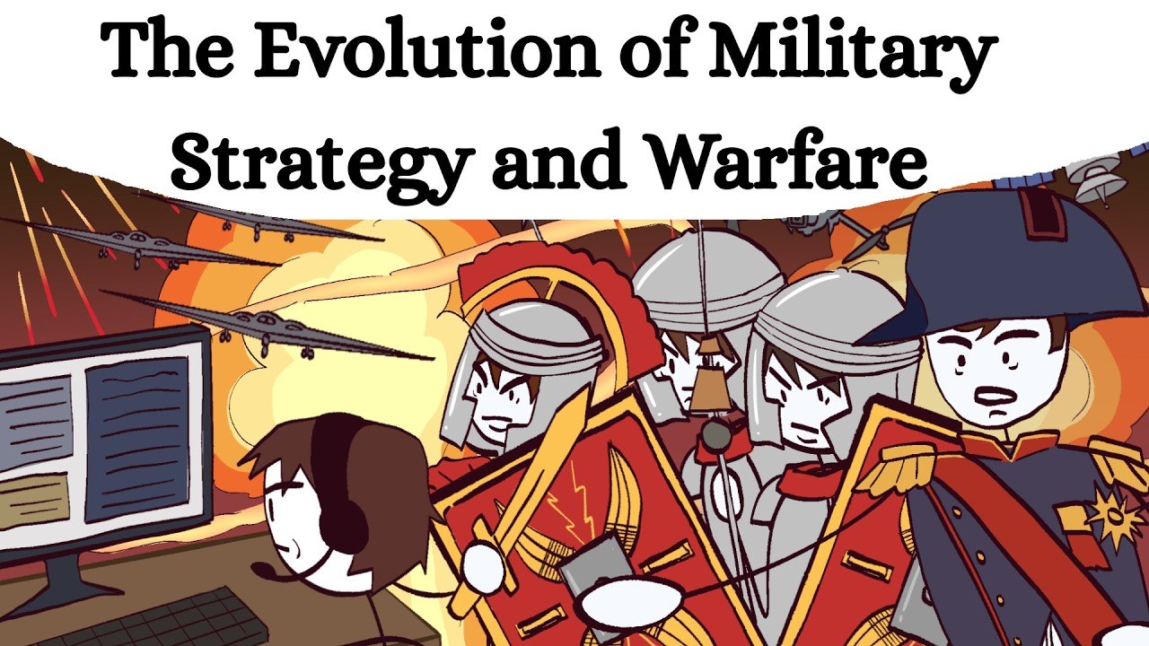 The Evolution of Military Strategy and Warfare