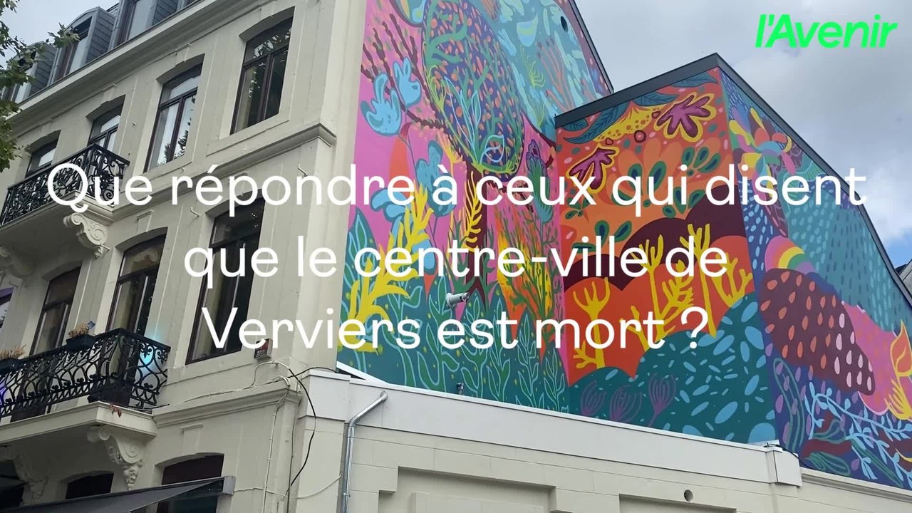 Notre série | Non, le cœur de Verviers n’est pa...