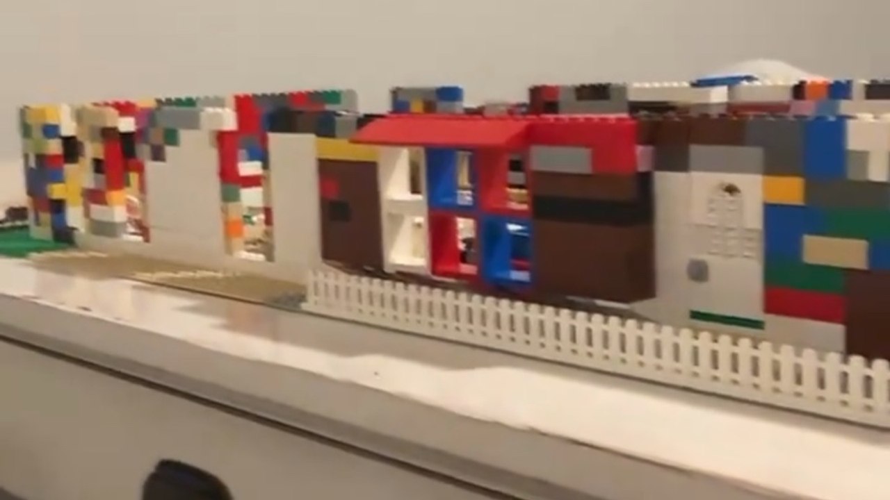 Lego house tour