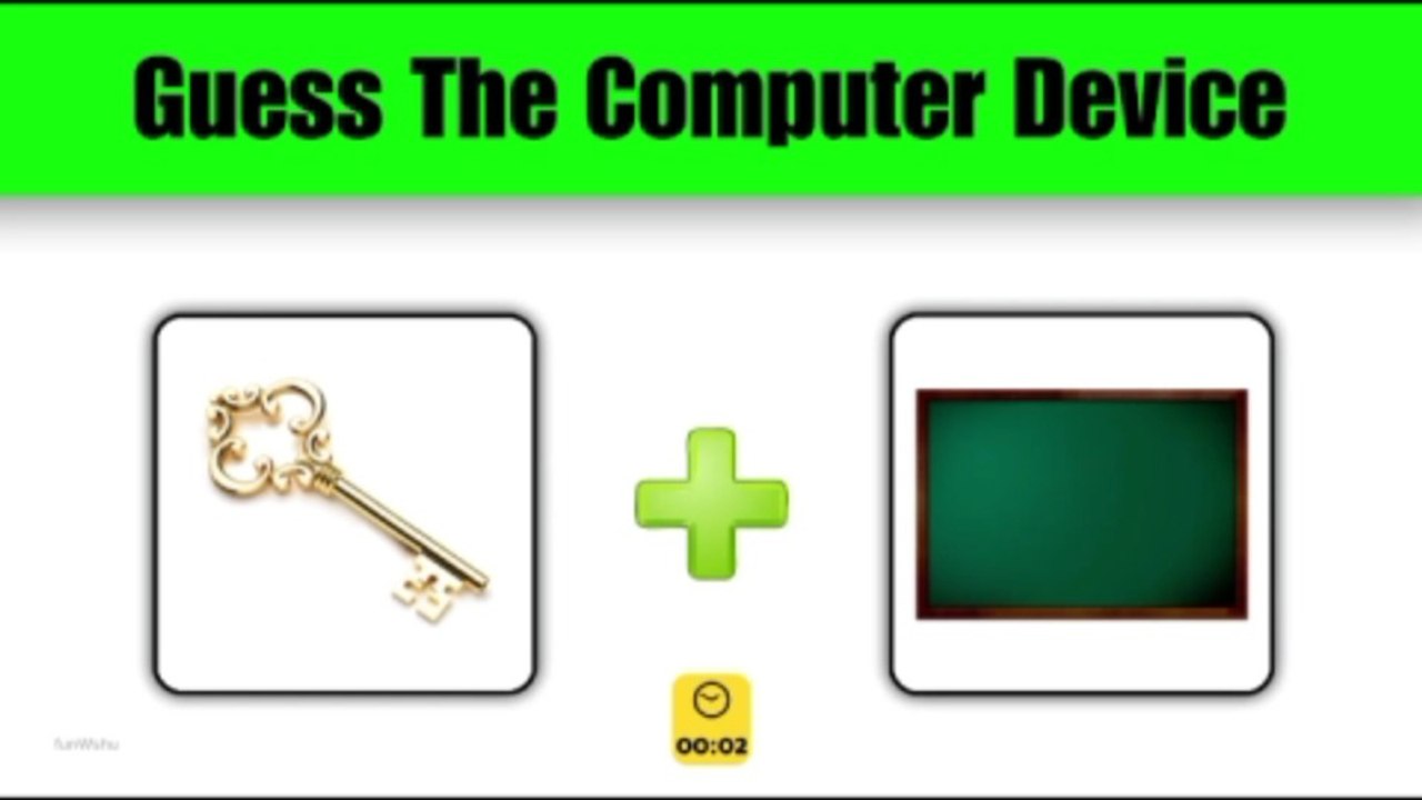 GUESS THE COMPUTER DEVICE 🖥️