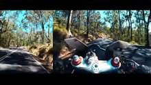 Brief Ride Back Up The Mountain=APRILIA RSV4=CRUISIN.007
