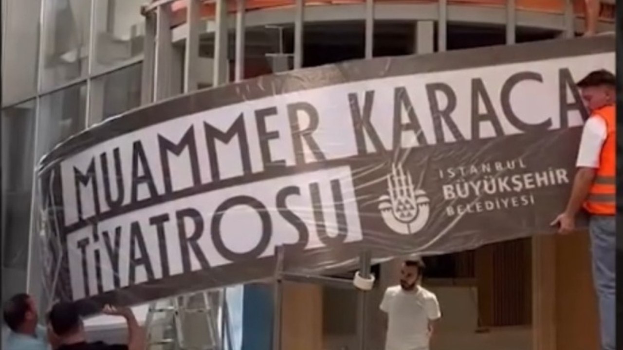 Adile Naşit, Yıldız Kenter, Genco Erkal'ın sahn...