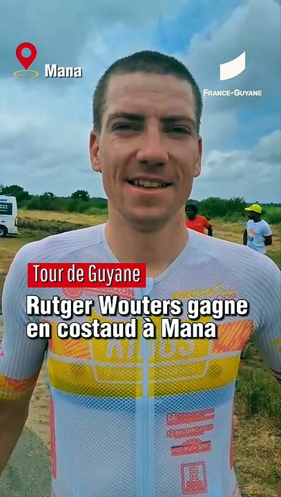 Tour de Guyane : Rutger Wouters gagne en costau...