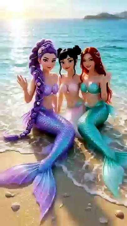 La sirena Rumi espera a su príncipe Jinu kpop