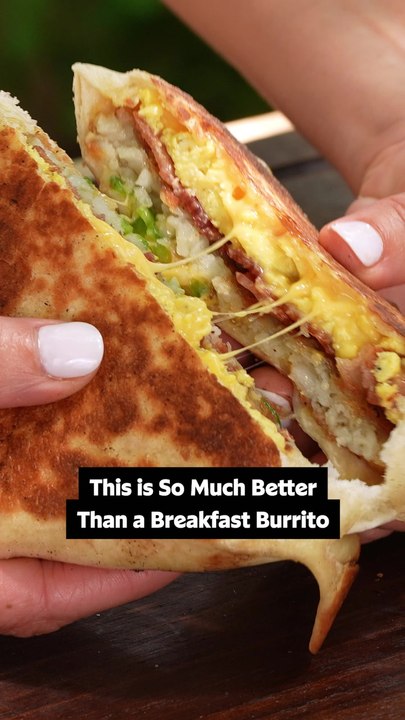 Breakfast Crunchwrap Recipe